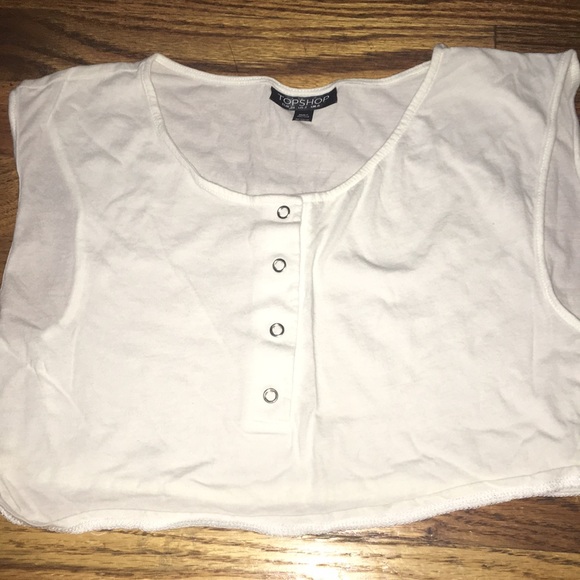 Topshop Tops - Topshop Crop Top